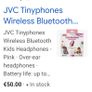 JVC headphones for kids Image 3