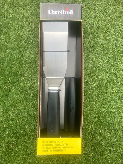 BBQ toolset heavy duty brand new