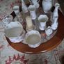 Royal Tara Vintage Pink "Irish Blossom" China Collection of 14 Pieces Image 3
