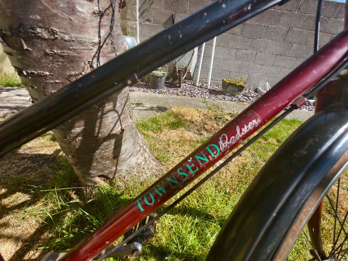 Vintage Townsend Ladies Bicycle