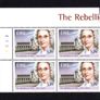 2003 Ireland Centenary of 1803 Rebellion (41c Robert Emmett, 50c Thomas Russell & 57c Anne Devlin) Commemorative Stamps Plate Blocks 1A1A1A1A Set Mint Never Hinged (MNH) Image 4
