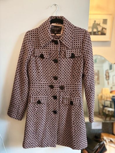 Diesel wool coat
