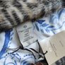 Paul Costello faux fur scarf Image 6