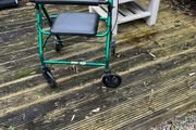 Four-Wheel Rollator Walker