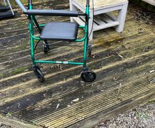 Four-Wheel Rollator Walker