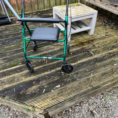 Four-Wheel Rollator Walker