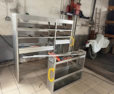 Van Shelving System Full Aluminium
