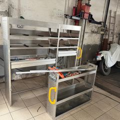 Van Shelving System Full Aluminium