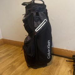 Calvin Klein golf bag
