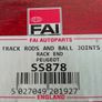 Peugeot 206 Ss878 Fai Rack End Replaces 3812c5,ta1679,17768,ftr4829,1929,peax1570,vtr1045 Image 4