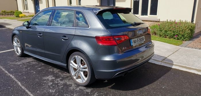 2014 Audi A3 Sline New Nct