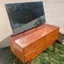 Vintage Dressing Table/ Vanity Unit. Image 3