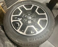 VW Amarok 20 Talca Alloys with Goodyear Tyres NEW