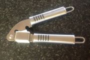 Stainless Steel Garlic Press