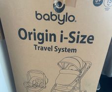 Babylo Origin i-Size Travel System