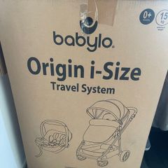 Babylo Origin i-Size Travel System