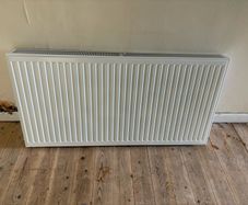 Radiator like new 120cm double wall