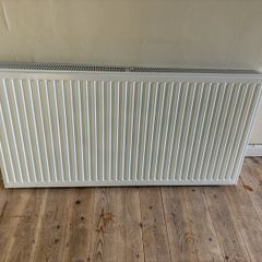 Radiator like new 120cm double wall