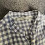 Checkered dress check Zara size S new 100% cotton Image 2