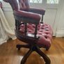 Chesterfield Captains Chair Image 4