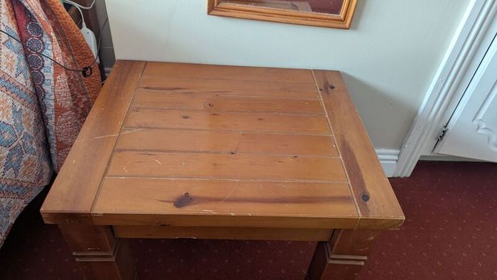 Solid Wood Coffee Table , Side Table