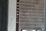 Vintage radio