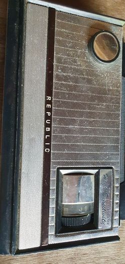 Vintage radio