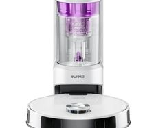 Eureka E20 Evo Plus Robot Vacuum with Bagless Self Emptying Station White