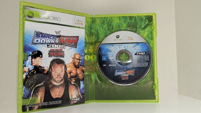 Smackdown Vs Raw 2008 Xbox 360