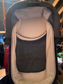 Uppababy Carrycot V2, Greyson