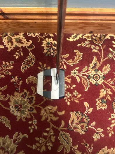 odyssey ai one square to square putter