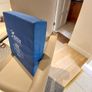 Blue pressure care seat cushion Image 3