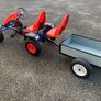Berg go kart and trailer Image 2
