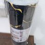Black & Gold Marble Effect Self-Adhesive Wall Sticker Roll - Brand New Image 3