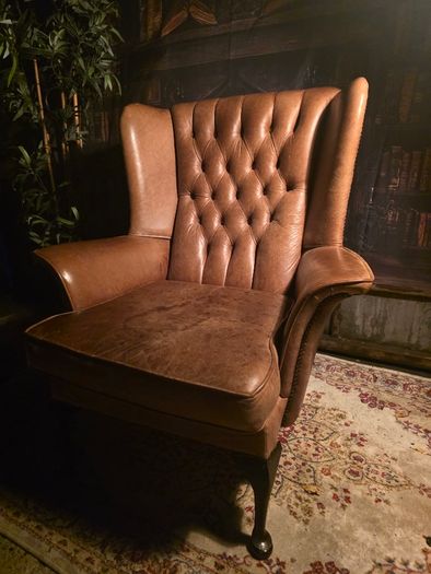 2 armchair chesterfiepd