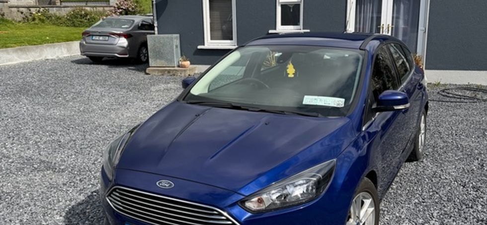 2016 Ford Focus 1.5 Tdci Zetec , Fresh New Nct.