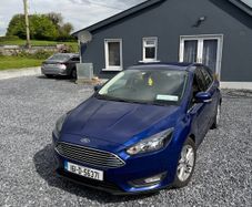 2016 Ford Focus 1.5 Tdci Zetec , Fresh New Nct.
