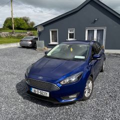 2016 Ford Focus 1.5 Tdci Zetec , Fresh New Nct.