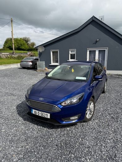2016 Ford Focus 1.5 Tdci Zetec , Fresh New Nct.