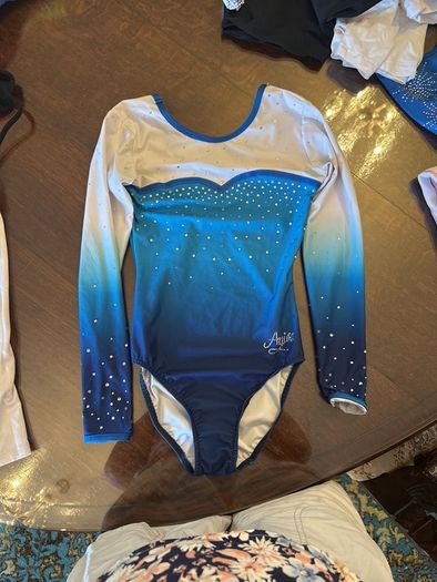 Four leotards for sale