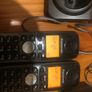 2 x Panasonic KX-TGA720E with charger WORKING Image 2