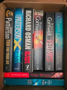 Book Lovers Bundle 8 Thrilling Crime and Mystery Reads
