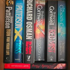 Book Lovers Bundle 8 Thrilling Crime and Mystery Reads