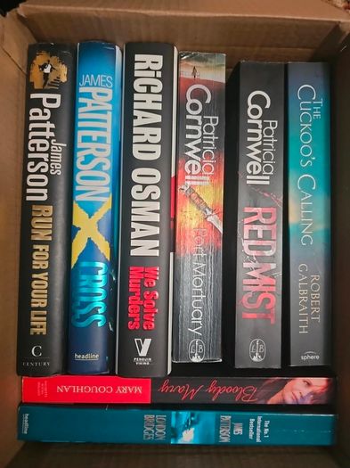 Book Lovers Bundle 8 Thrilling Crime and Mystery Reads