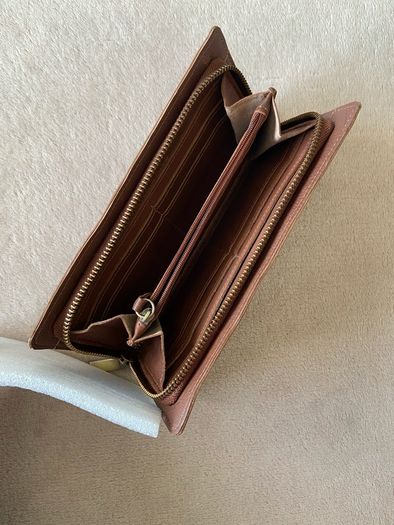Clements Ribeiro Italy Leather Wallet New