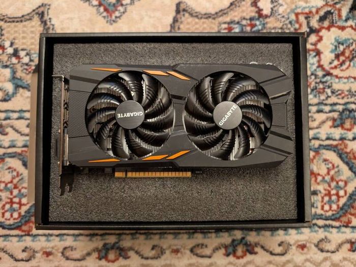 Gigabyte GTX 1050 Ti Windforce OC 4GB Graphics Card
