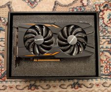 Gigabyte GTX 1050 Ti Windforce OC 4GB Graphics Card