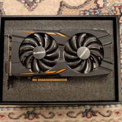 Gigabyte GTX 1050 Ti Windforce OC 4GB Graphics Card