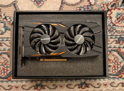 Gigabyte GTX 1050 Ti Windforce OC 4GB Graphics Card