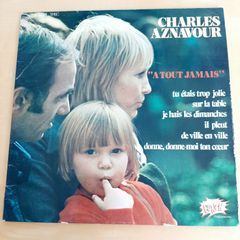 Charles Aznavour 1973 French LP